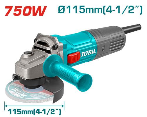 Meule a disque - meuleuse angulaire - 115 - 750w
