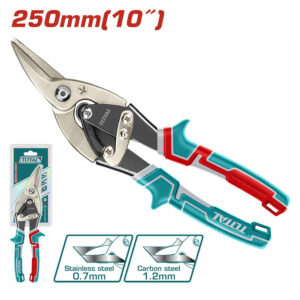Cisaille a tole - Droit - 250mm 10"