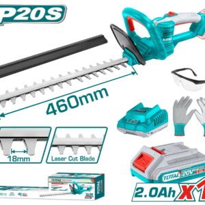 Taille haie - sans fil - 46cm - 20V