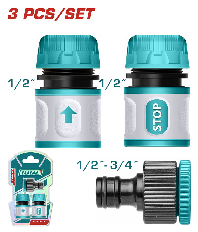 JEUX 3 RACCORD D'ARROSAGE - THWS030301
