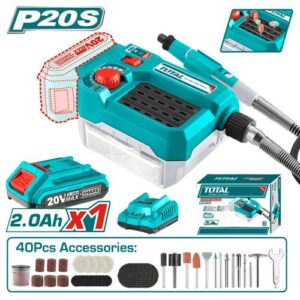 Meule multi fonctions - Meuleuse angulaire - Sans fil - 20V