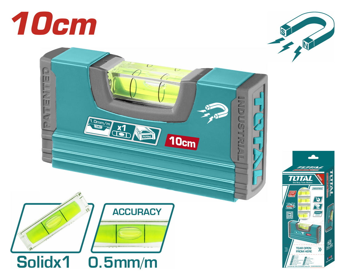 Niveau d'eau - Aluminium - 10cm/40cm/60cm/100cm