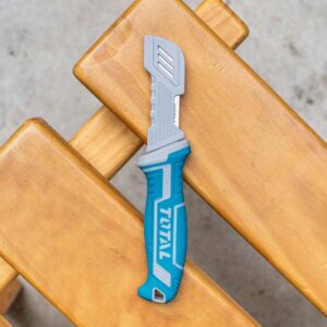 TOTAL Couteau Electricien A dénuder 8 " 200MM