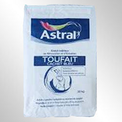 TOUFAIT BLEU ASTRAL 25 KG