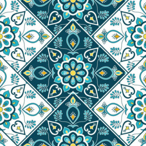 BOSS TAPE Carreau PVC Flower Mosaïque 30cmx30cm