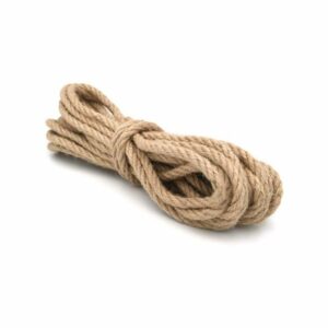 Corde de Jute - Vintage Corde de chanvre - Naturel - 20 M - 6mm