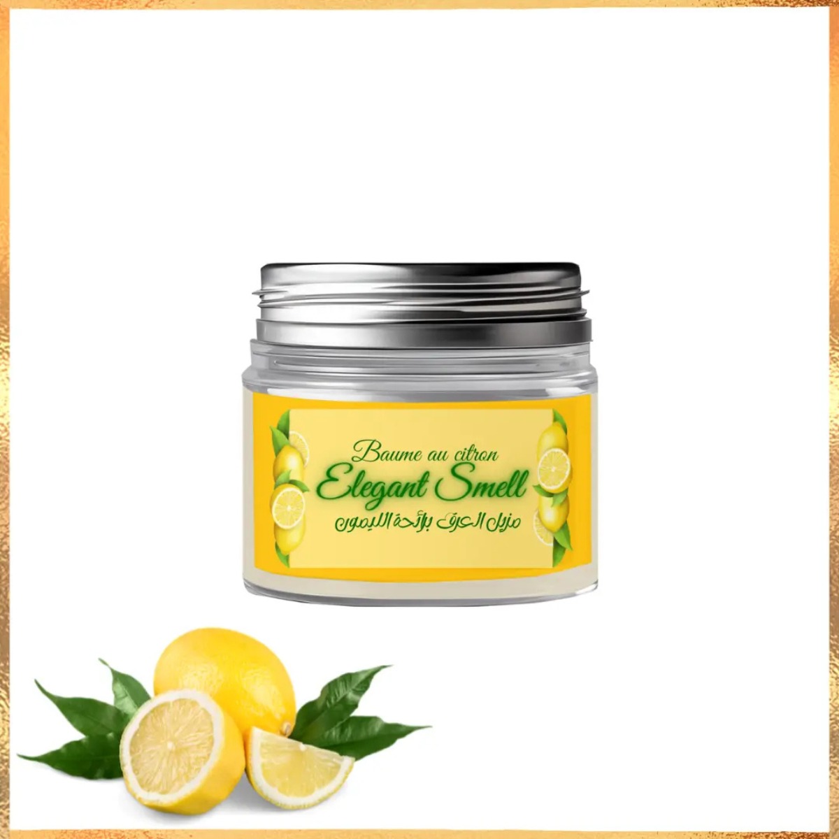 Déodorant Naturel au Citron- Wafa Nat- 50 g