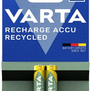 2 piles rechargeables - AAA - 800 mAh - 1.2v