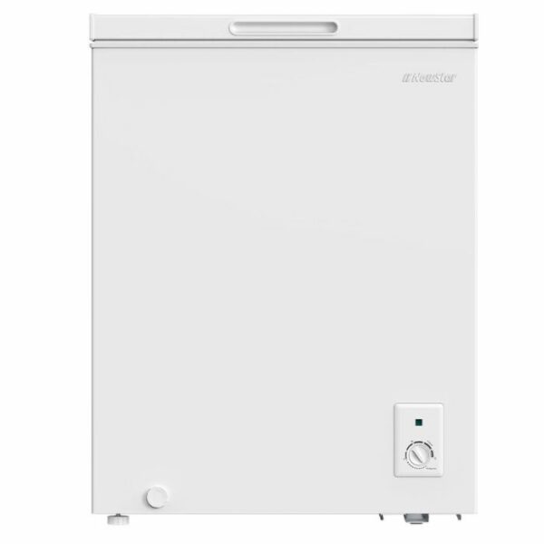 Congélateur150l horizontal newstar - defrost - blanc