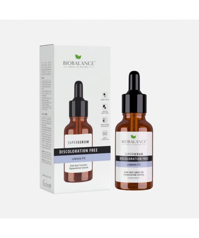 BIOBALANCE SERUM-DISCOLORATION-FREE-LUMISKIN