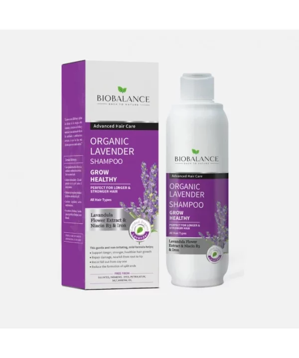 BIOBALANCE SHAMPOING LAVENDER 330ML