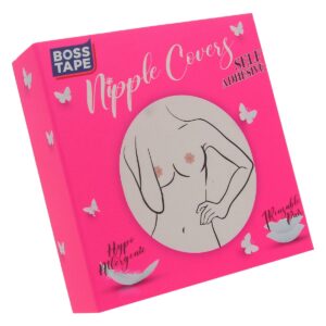 BOSS TAPE Coussinet hypoallergénique en silicone (2pcs)