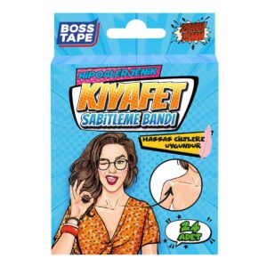 BOSS TAPE Fixation de vêtements et corp 75mmx25mm (24pcs)