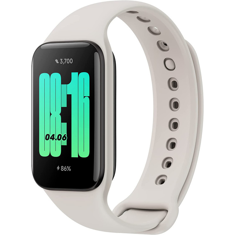 Montre Connectée XIAOMI Smart Band 2 Blanc Ivoire