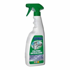 Citrus : Détergent robinetteries et céramique - Anticalcaires 750ml