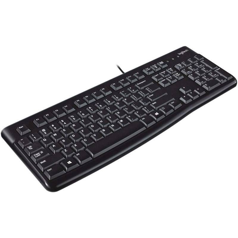 Clavier USB Logitech K120 / Azerty