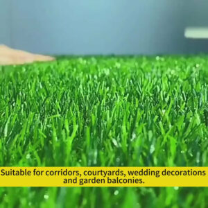 Gazon Artificiel 20 mm - Pelouse Synthétique - Rouleau faux herbes Int