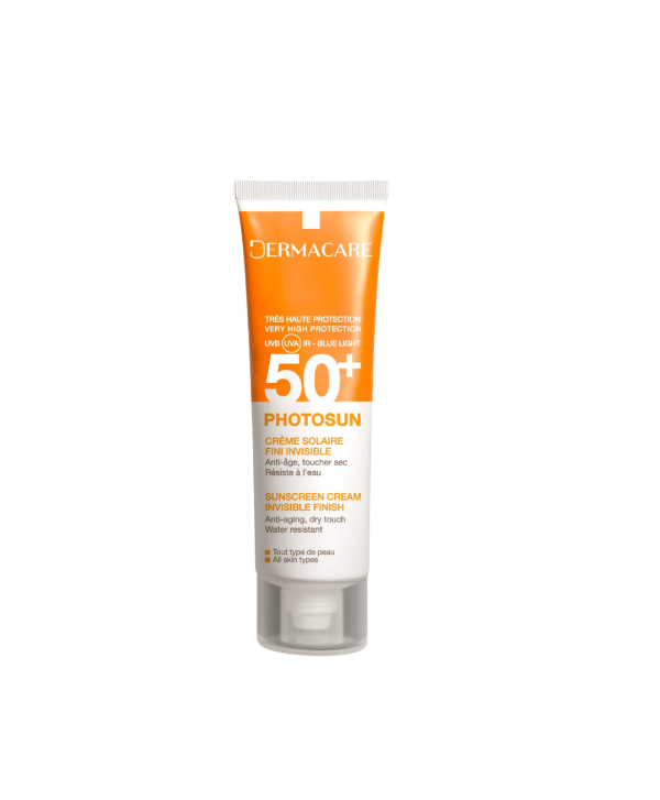 DERMACARE PHOTOSUN CREME FINI INVISIBLE 50ML