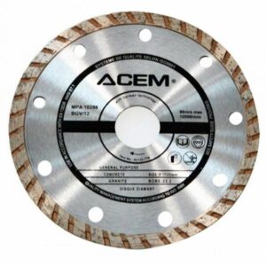Disque Diamant - Cannelé - Professionnel - Pour Meuleuse - 230 mm
