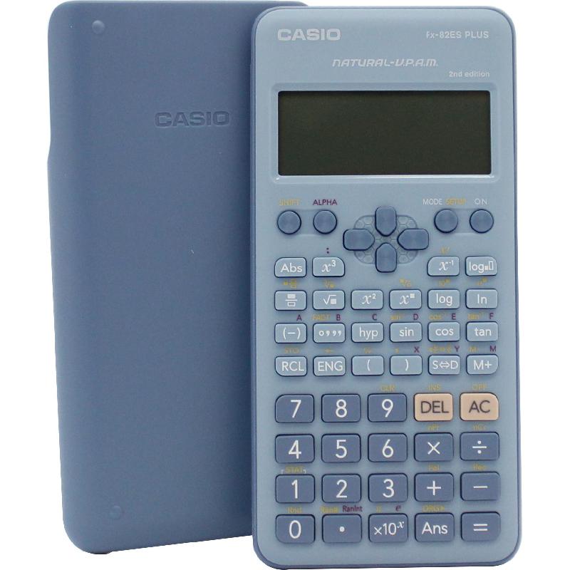 Calculatrice Scientifique CASIO FX-82ES Plus - Bleu