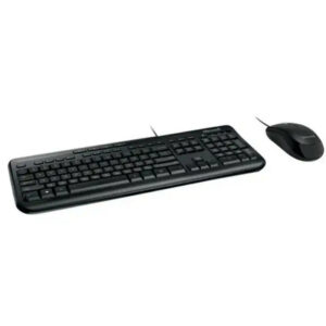 ENSEMBLE CLAVIER + SOURIS MICRODOFT FILAIRE - NOIR
