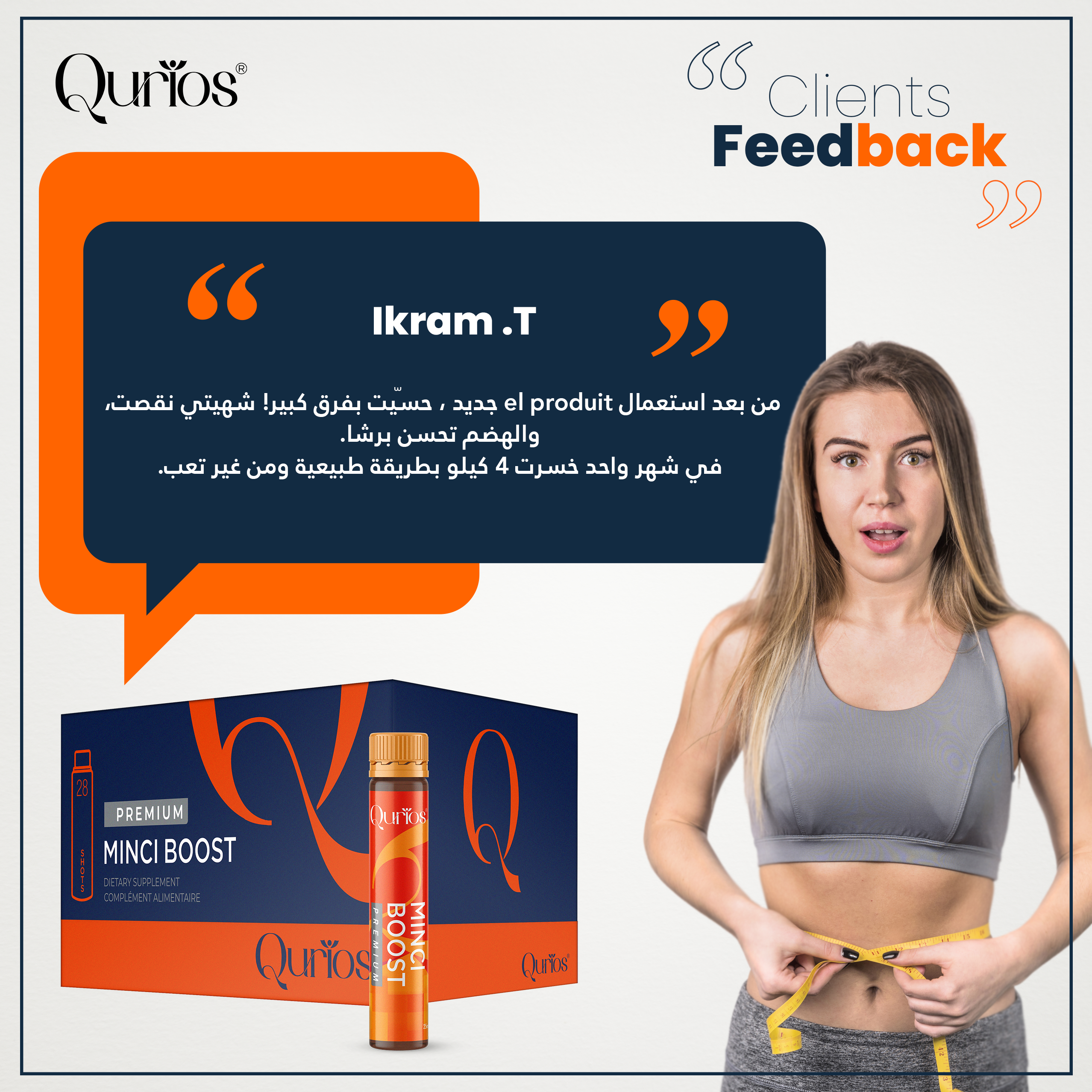 Minci Boost PREMIUM