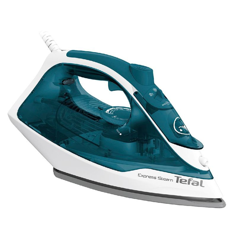 Fer à Vapeur UltraGliss TEFAL 2400W Bleu