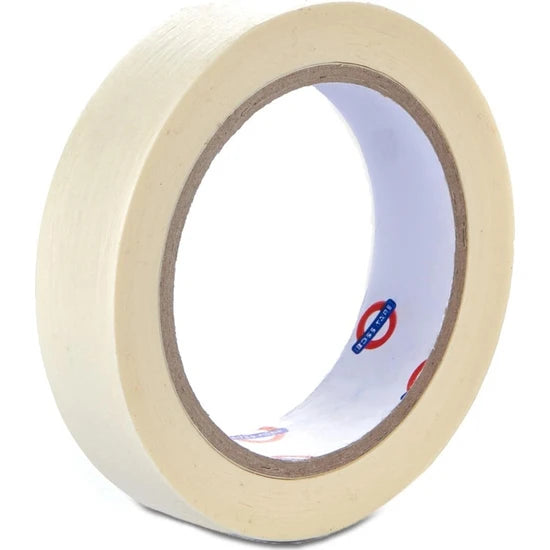 BOSS TAPE Ruban de masquage pour Travaux de Peinture 24mmx25m