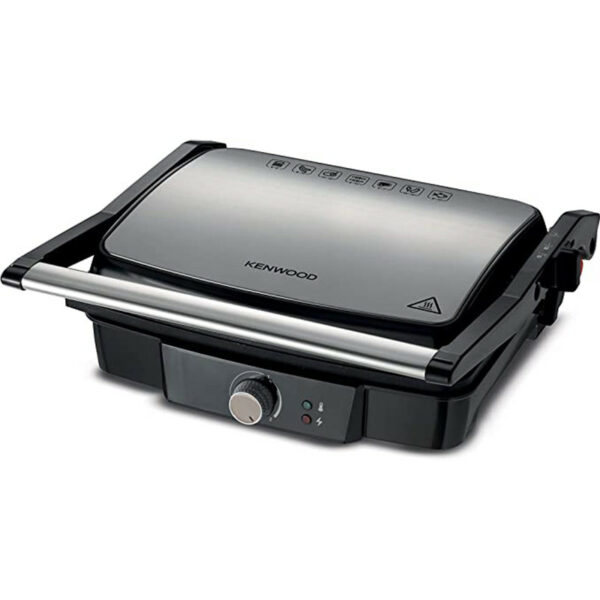 Contact Grill multifonction Kenwood 2000W Silver