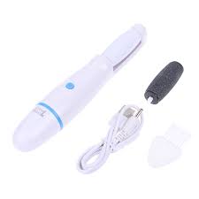 Rape électrique pour les pieds, dissolvant de callosités et de talons, meulage USB