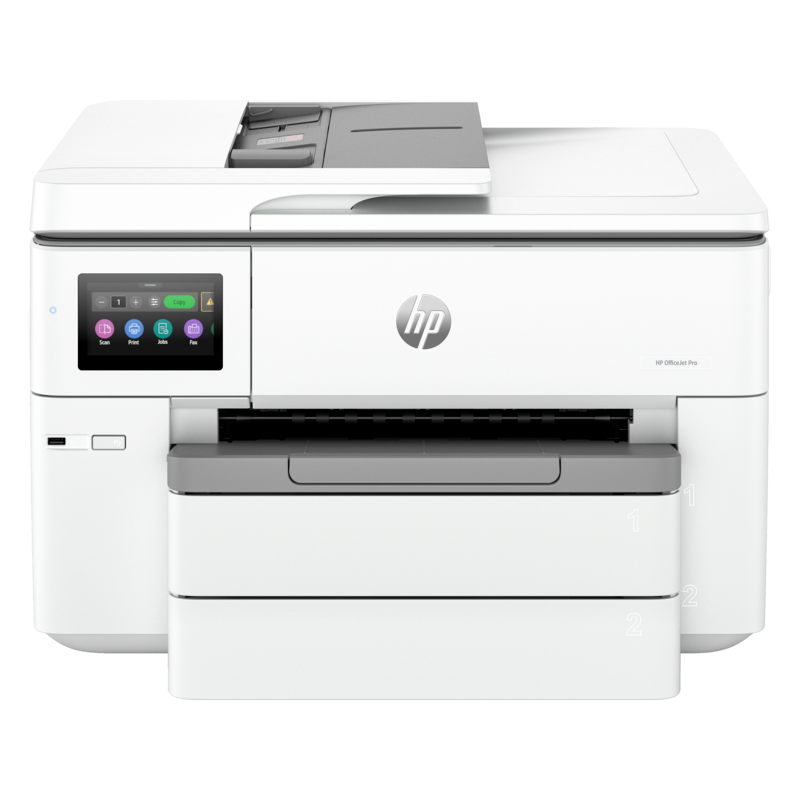 Imprimante Multifonction HP Office Jet Pro 9730 Couleur A4 Wi-Fi Blanc