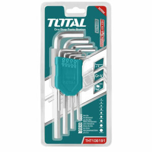 Jeux De 9 Clés Male long - THT106191