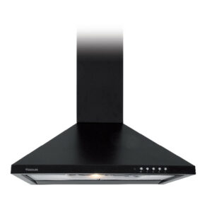 Hotte pyramidale focus 60 cm noir