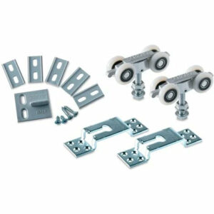 kit accessoires pour contre chassis porte coulissante encastrée en Boi