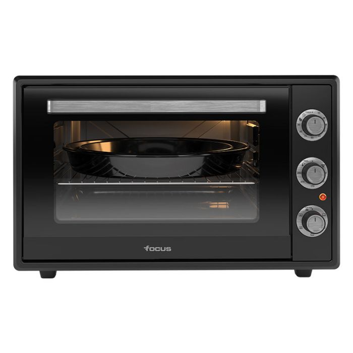 Four Electrique - Focus - 60 Litres - f.60b - ventilé - Noir