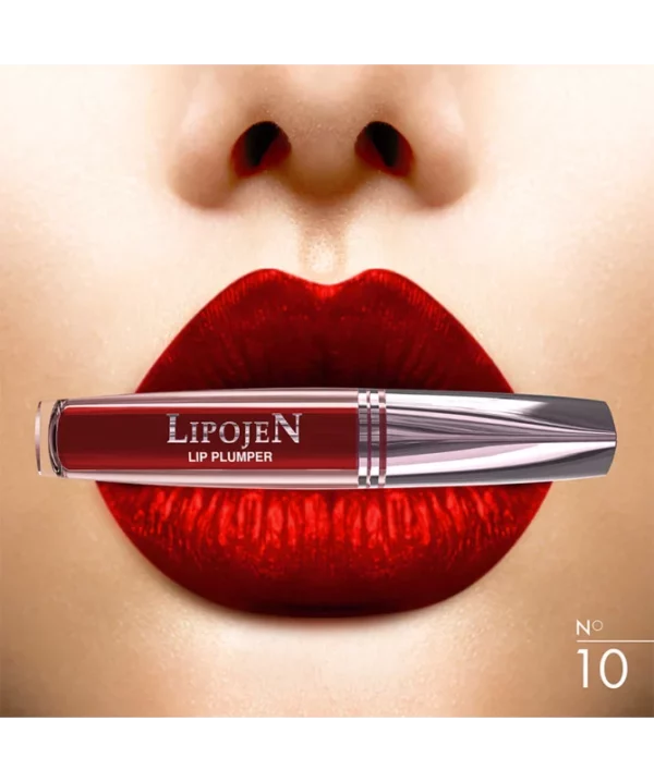 LIPOJEN LIP PLUMPER HOT RED N°10 5ML