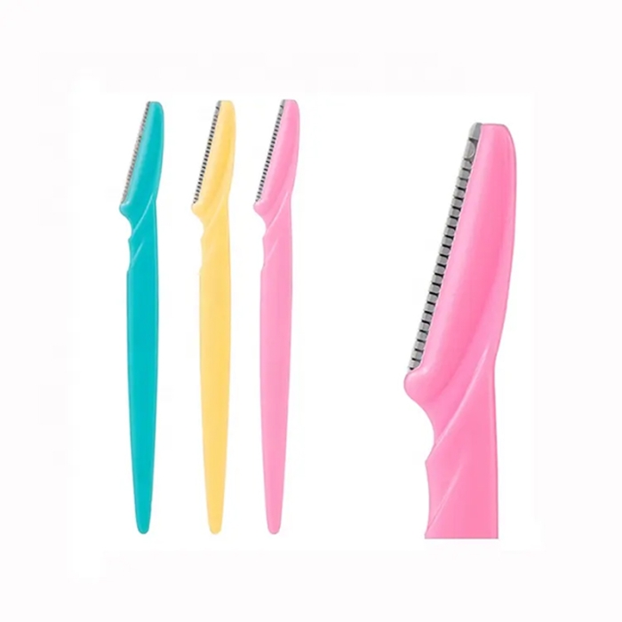 Lot de 3 – Rasoirs à Sourcils pour Poils du Visage Eyebrow