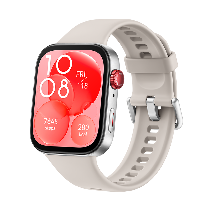 Montre Connectée Huawei Watch Fit 3 Blanc