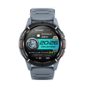 MONTRE CONNECTÉE MIBRO GS Active Gris