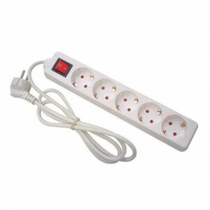 Multiprise SOMEF 5 Modules Avec Interrupteur 3M