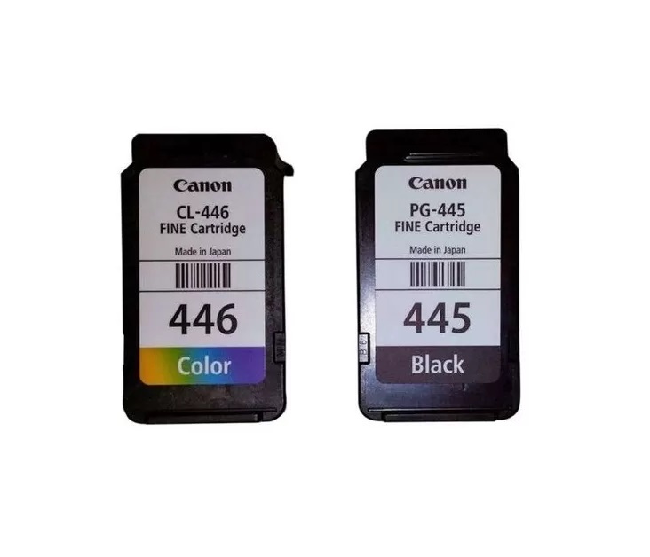 Pack Cartouche Canon Original 445 Noir + 446 Couleur (Pack-PG445-CL-446)
