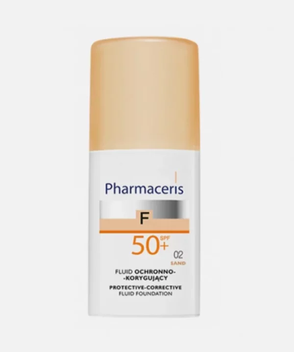 PHARMACERIS F.DE TEINT SAND 02 SPF50+ 30ML