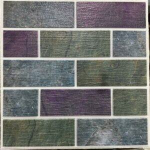 Lot de 10 Panneaux Mural Adhésif - Imitation pierre naturelle 3D - 35*