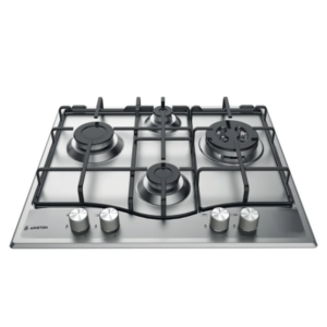 PLAQUE DE CUISSON ARISTON 60 CM- FONTE - INOX