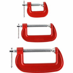 Serre joints - G Type dispositif de serrage - 25mm , 50mm , 75mm.