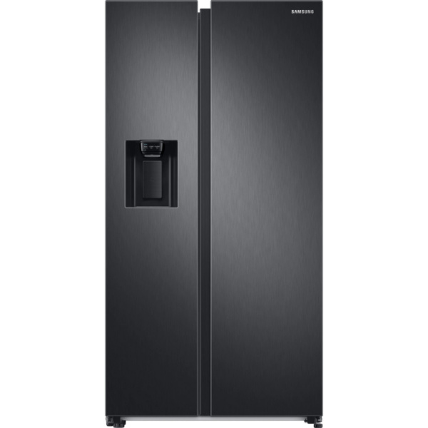 Refrigerateur Samsung Side by Side RS68 Twin Cooling 609L / Noir