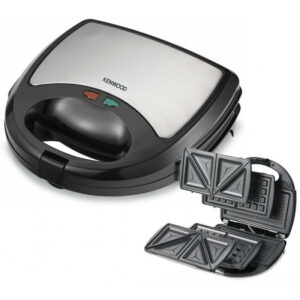 Sandwich Maker Kenwood 3 en 1 Noir