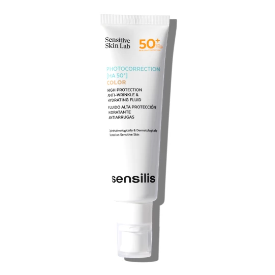 SENSILIS Photocorrection HA 50+ Color Fluide SPF50+50ML