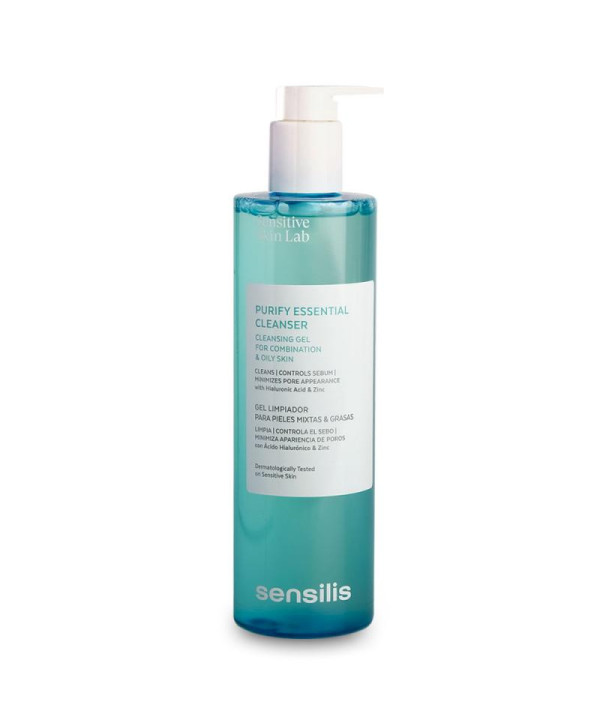 SENSILIS SENSITIVE PURIFY ESSENTIAL CLEANSER 400ML
