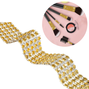 BOSS TAPE 3M Ruban de strass adhésif GOLD 24mmx400mm